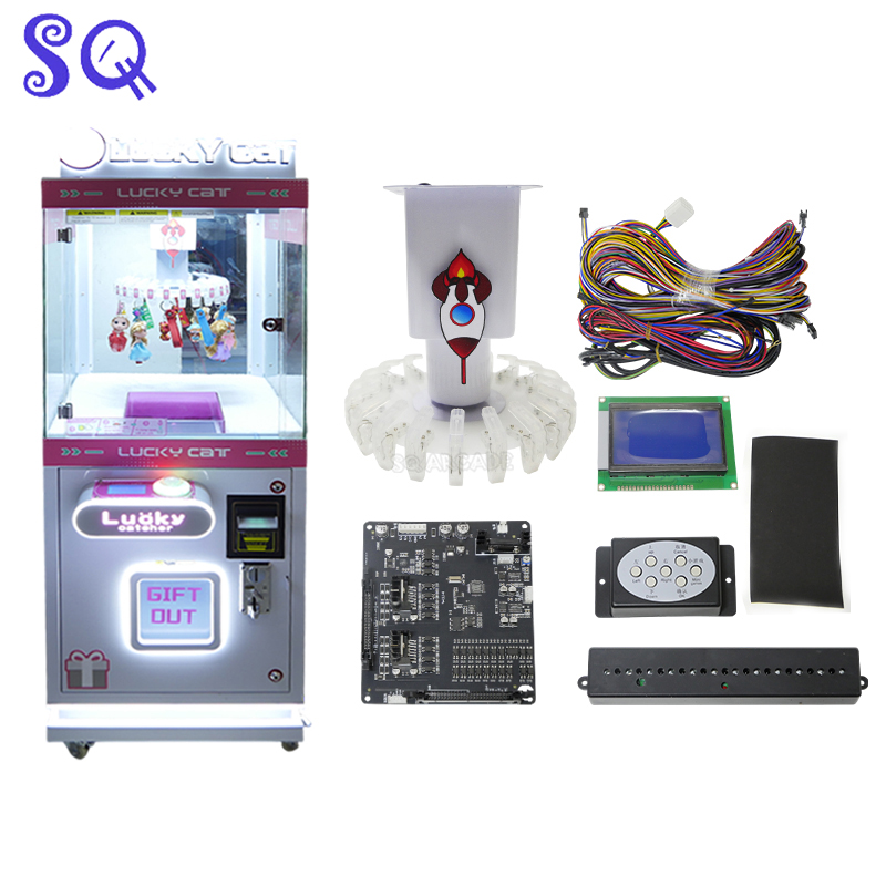 Arcade Toy Vending Machine - هدية المشبك آلة جائزة 20 مقاطع