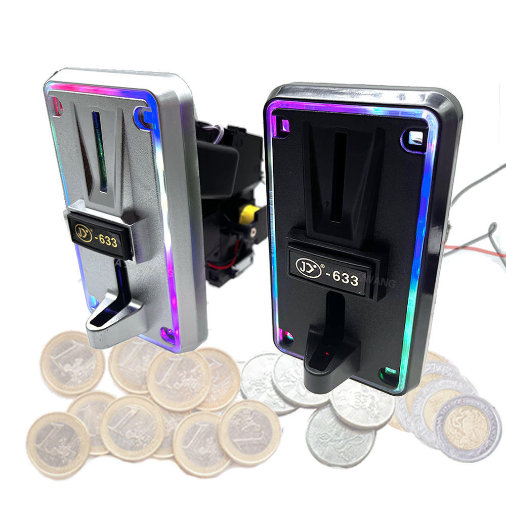 Arcade Games And Vending - جهاز قبول العملات المعدنية متعدد العملات