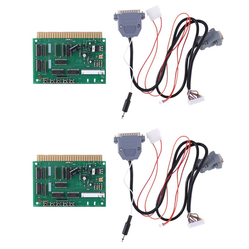 Usb Game Board Jamma - لوحة تحويل ABZZ-2X من الكمبيوتر إلى