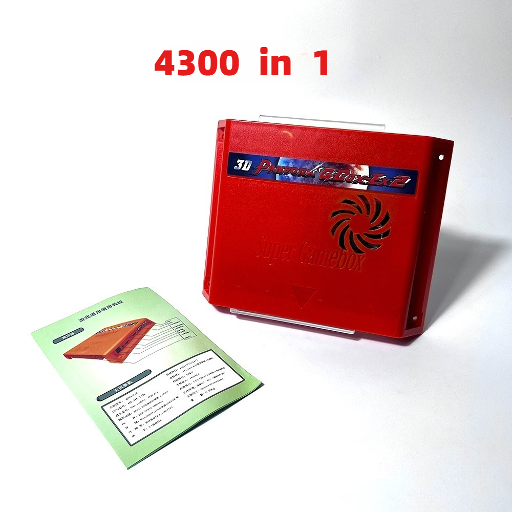 Usb Game Board Jamma - صندوق باندورا GBOX-EX2 4300 في 1