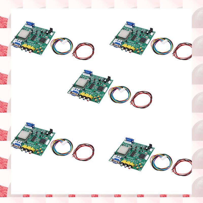 Usb Game Board Jamma - ABGN 5X GBS8200 CGA/EGA/YUV/RGB إلى VGA
