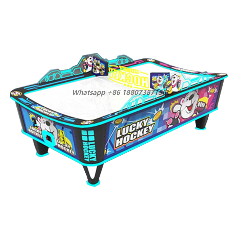 Arcade Games & Vending Llc - أحدث آلة هوكي هوائي كهربائية داخلية