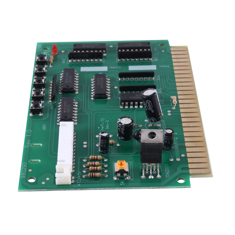 Usb Game Board Jamma - لوحة تحويل من الكمبيوتر إلى جاما
