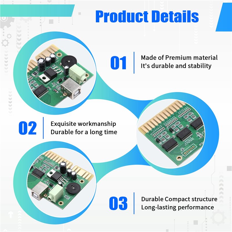 Usb Game Board Jamma - جهاز ألعاب أركيد جديد من MAME