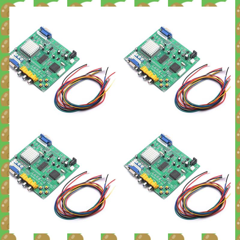 Usb Game Board Jamma - T36C 4X GBS8200 CGA/EGA/YUV/RGB إلى VGA