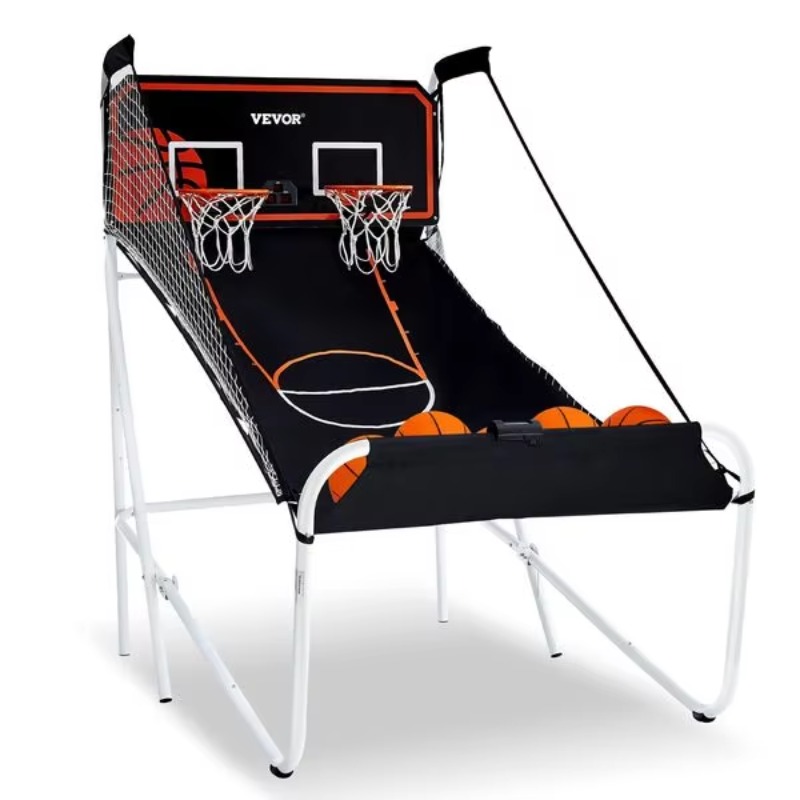 Arcade Games & Vending Llc - 【منتج رائج】لعبة كرة السلة القابلة للطي،