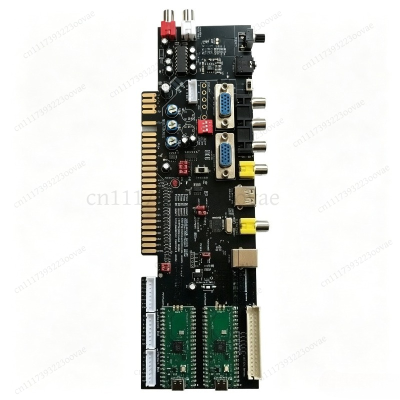 Usb Game Board Jamma - محول JAMMA JVS إلى USB للكمبيوتر،