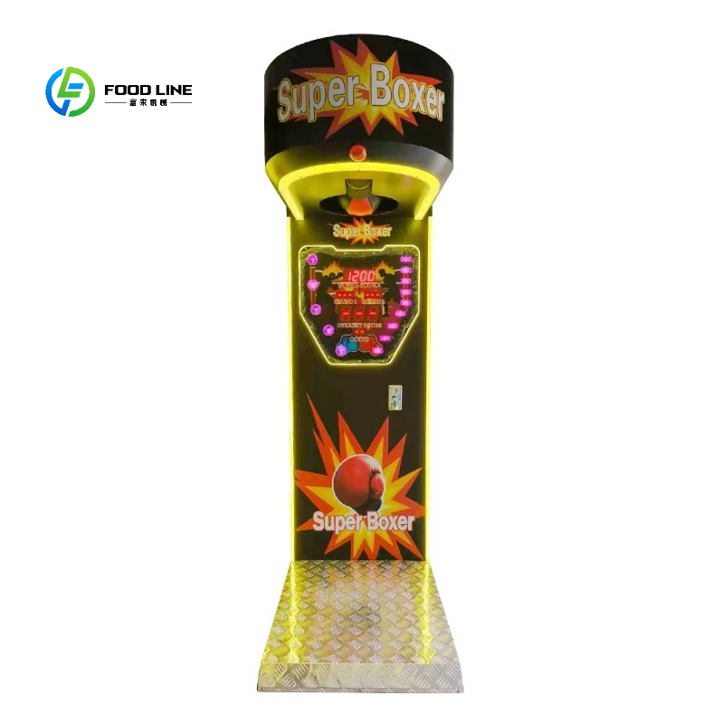 Arcade Games & Vending Llc - آلة ملاكمة أركيد إلكترونية تعمل بالعملة