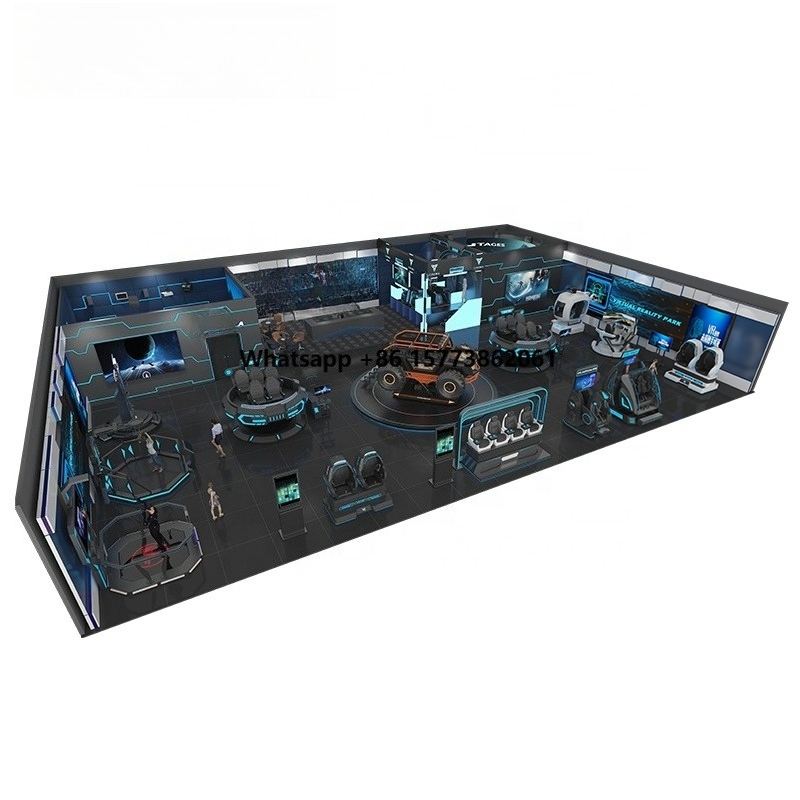 Arcade Games & Vending Llc - حديقة ترفيهية للواقع الافتراضي مخصصة من