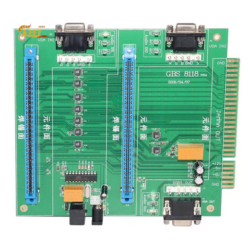 Usb Game Board Jamma - لوحة ألعاب أركيد AEE7-GBS-8118 2 في