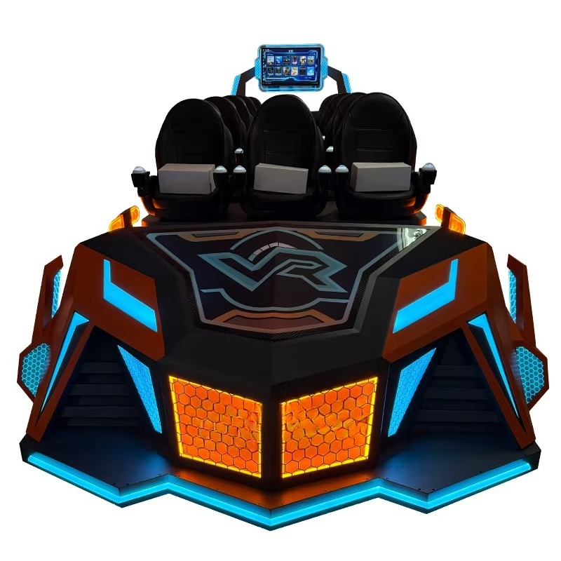 Arcade Games & Vending Llc - سفينة حربية بتقنية الواقع الافتراضي 2026،