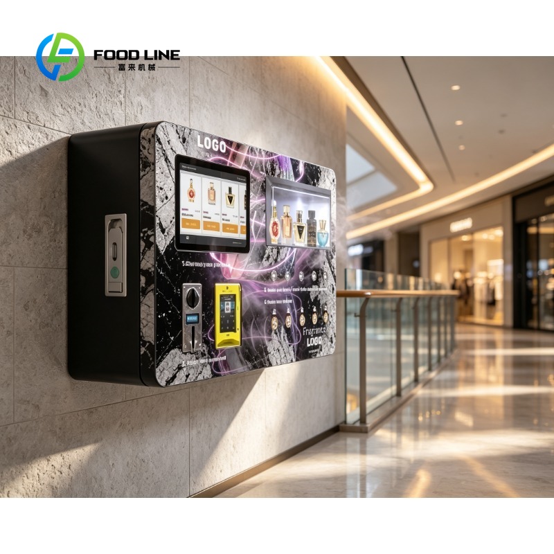 Open Vending Machine - آلة بيع العطور المثبتة على الحائط