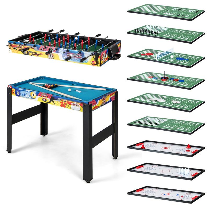 Air Hockey Table - طاولة ألعاب متعددة الوظائف 12 في