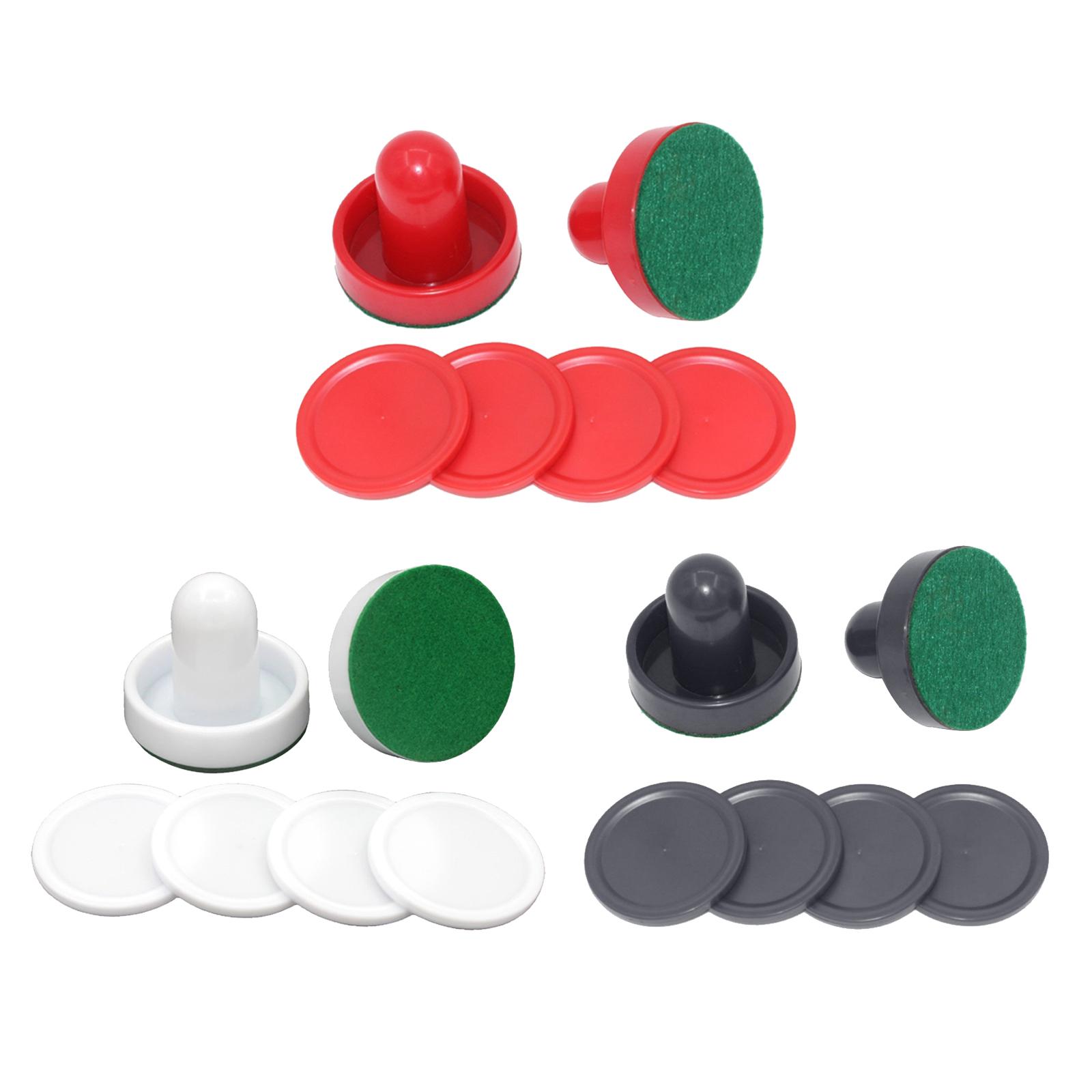 Air Hockey Table - 2 قطعة مروجو و 4 قطعة