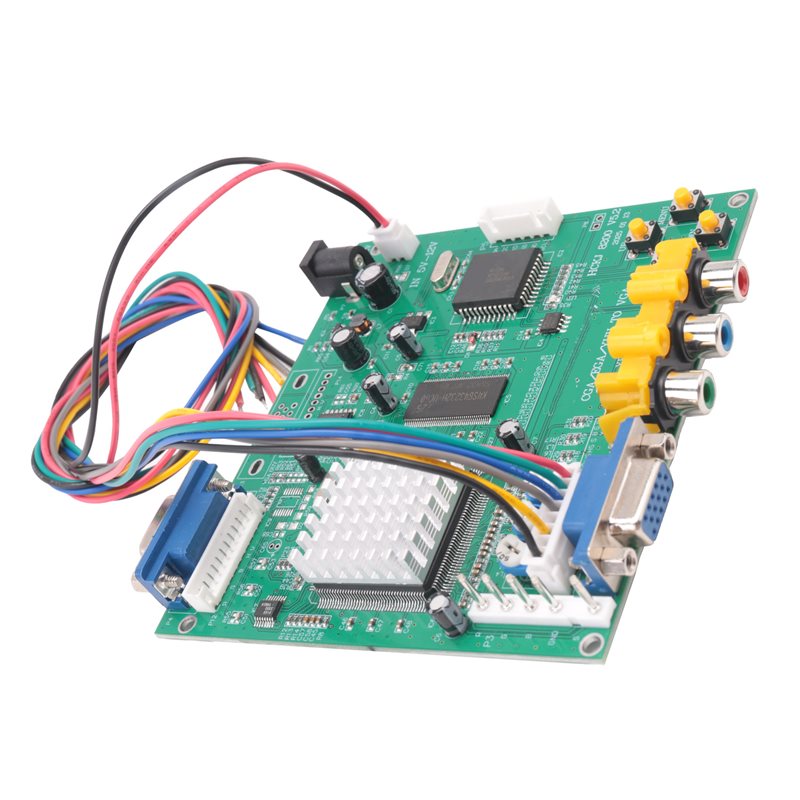 Usb Game Board Jamma - لوحة تحويل فيديو عالية الدقة ABKN-GBS8200