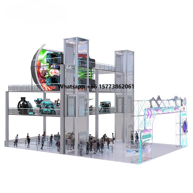 Arcade Games & Vending Llc - سينما قبة الطيران 2026، محاكي ألعاب