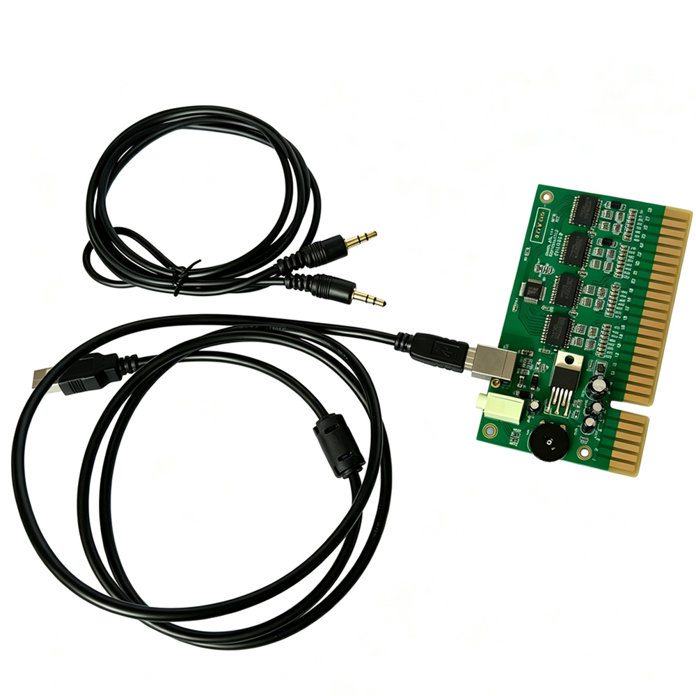 Usb Game Board Jamma - لوحة محول جاما من الفولاذ المقاوم