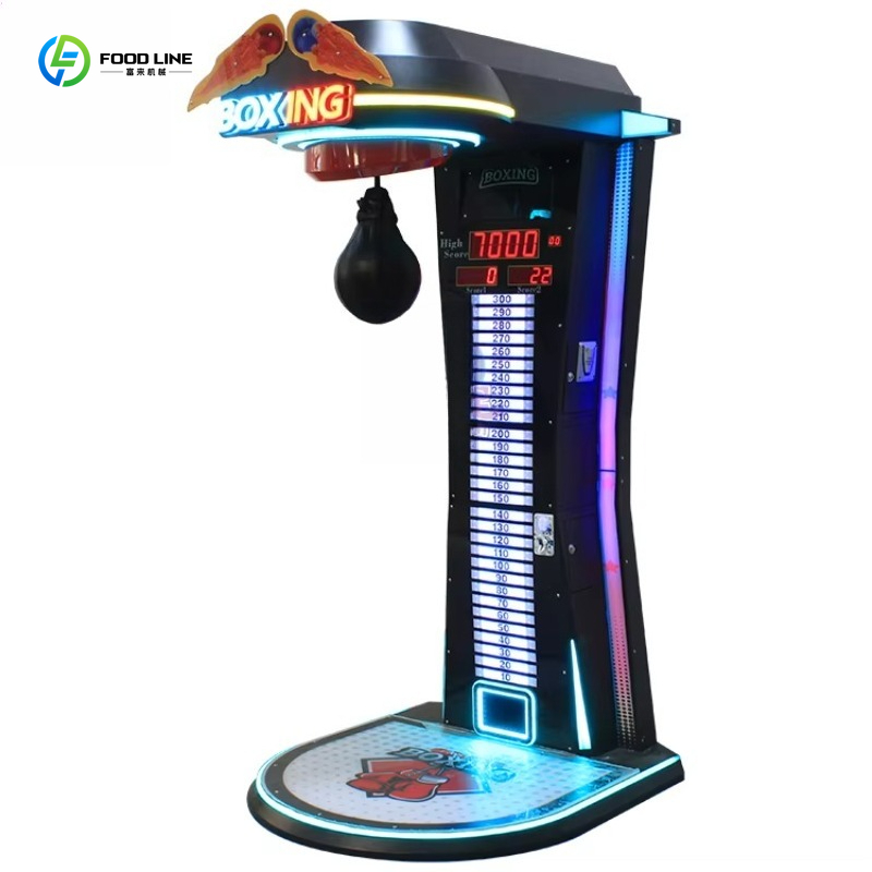 جهاز ملاكمة إلكتروني مخصص للأل - مراجعة Arcade Machine Profit وسعره