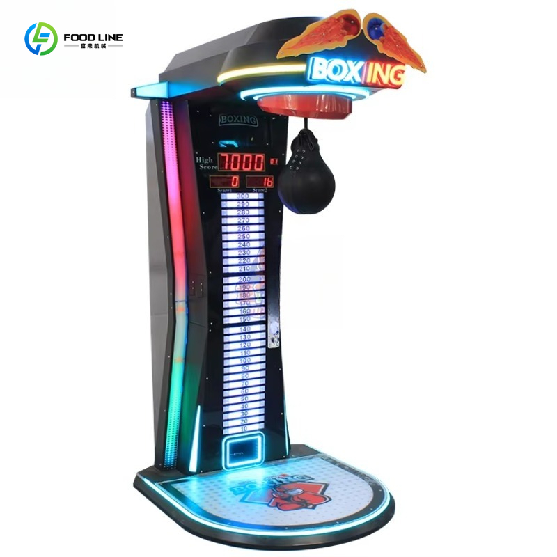جهاز ملاكمة إلكتروني مخصص للأل - مراجعة Arcade Machine Profit وسعره
