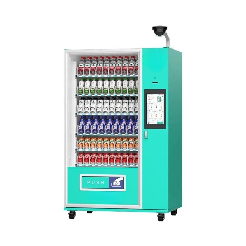 آلة بيع حاوية تجارية بدون طيار - مراجعة Open Vending Machine وسعره
