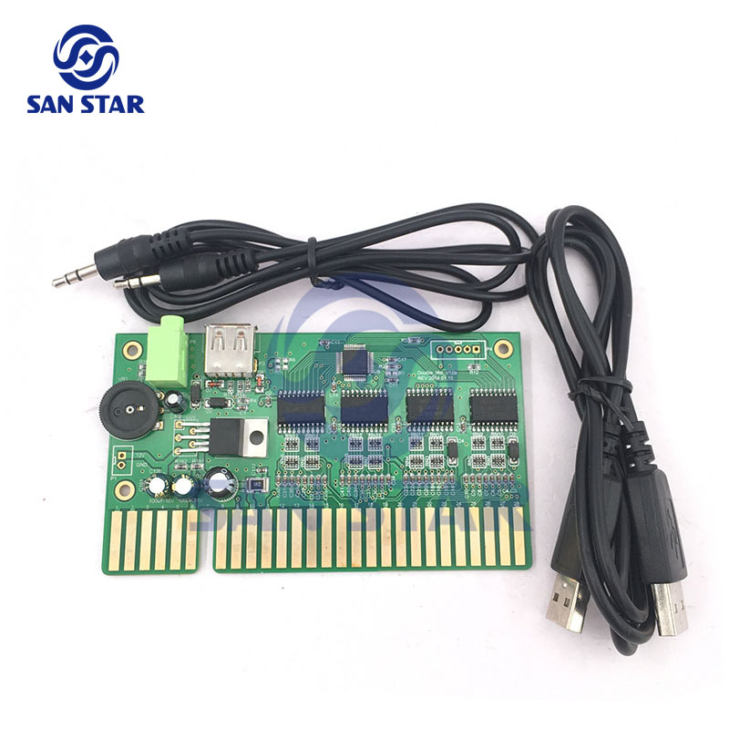 لوحة محول USB من الكمبيوتر إلى - مراجعة Usb Game Board Jamma وسعره