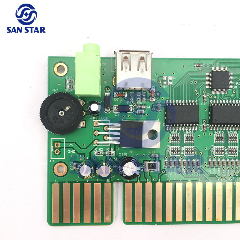 لوحة محول USB من الكمبيوتر إلى - مراجعة Usb Game Board Jamma وسعره