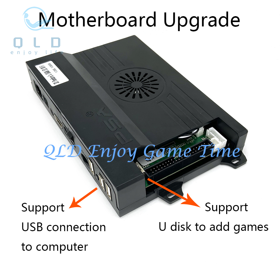 128GB ثلاثية الأبعاد باندورا س - مراجعة Trackball Controller Arcade وسعره
