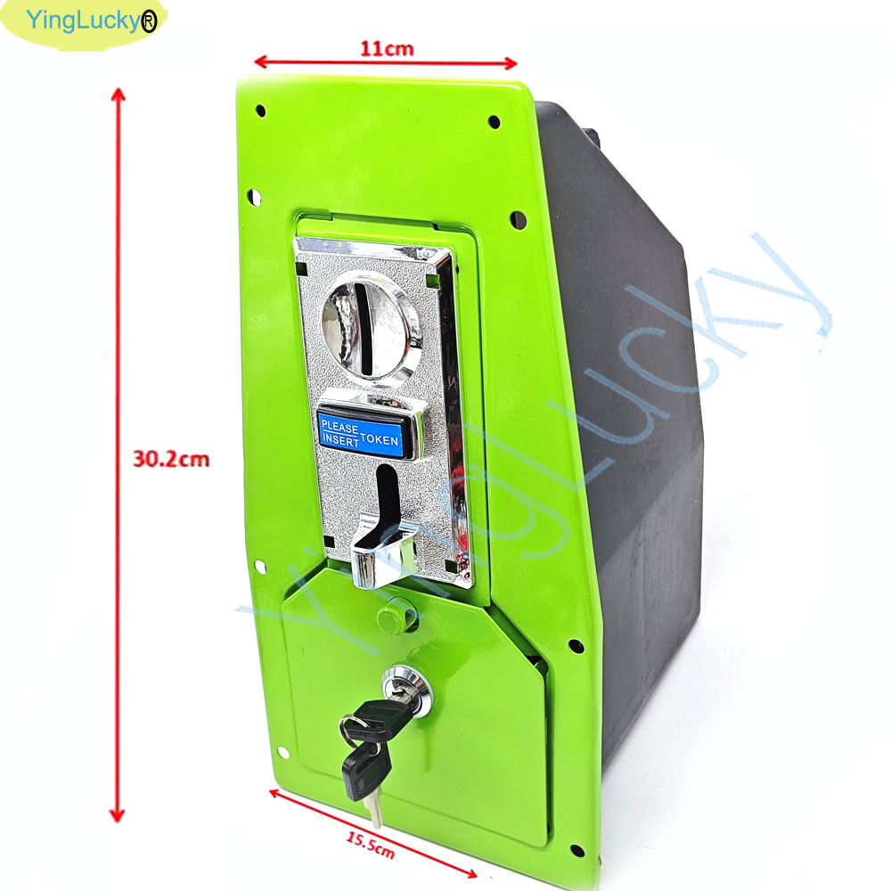صندوق تخزين رموز ألعاب الأركيد - مراجعة Arcade Toy Vending Machine وسعره