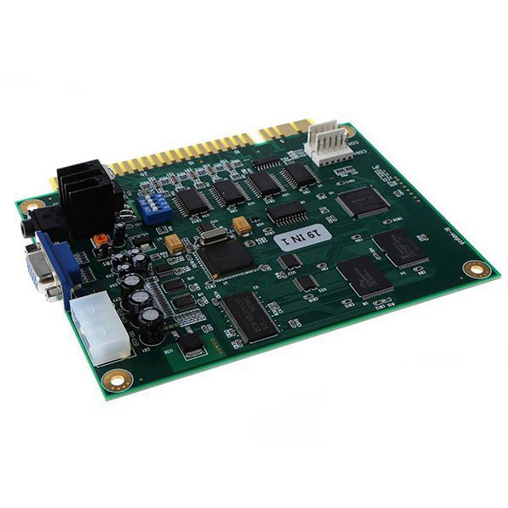 لوحة ألعاب أركيد كلاسيكية متعد - مراجعة Usb Game Board Jamma وسعره
