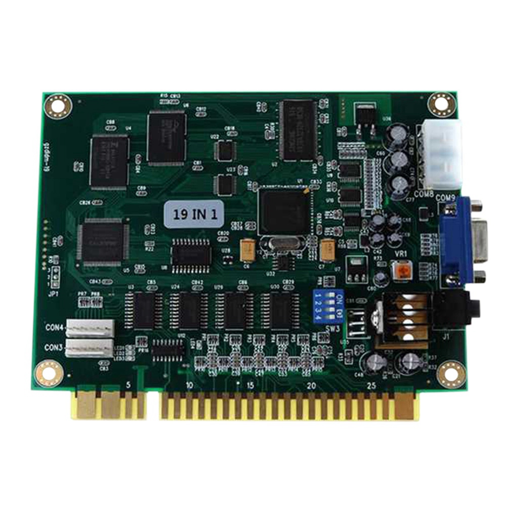 B27B 19 في 1 متعدد الميلاد لوح - مراجعة Usb Game Board Jamma وسعره