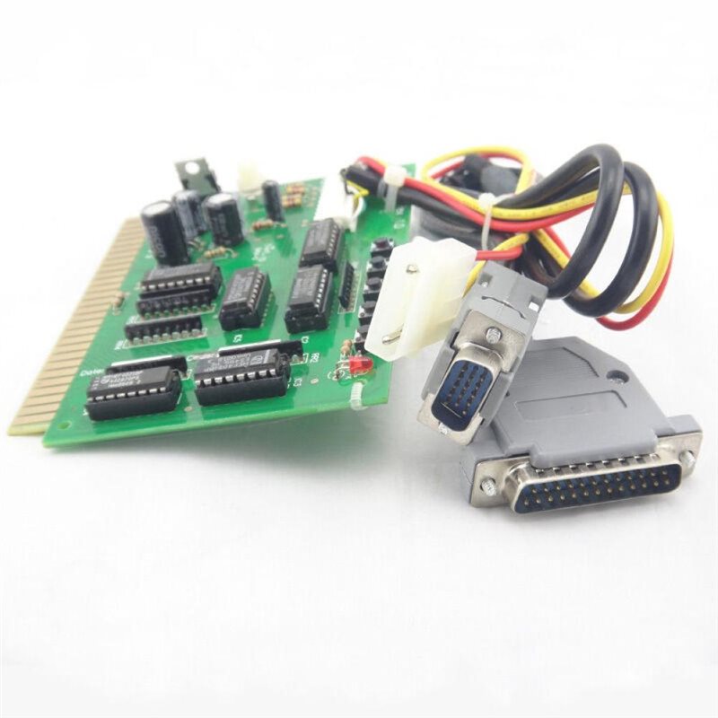 لوحة تحويل لوحة مفاتيح ألعاب ا - مراجعة Usb Game Board Jamma وسعره