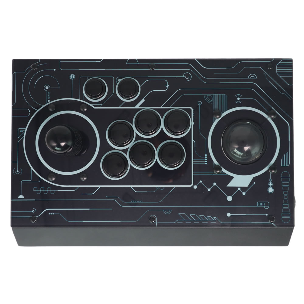 FightBox R10 عصا قتال أركيد مع - مراجعة Trackball Controller Arcade وسعره