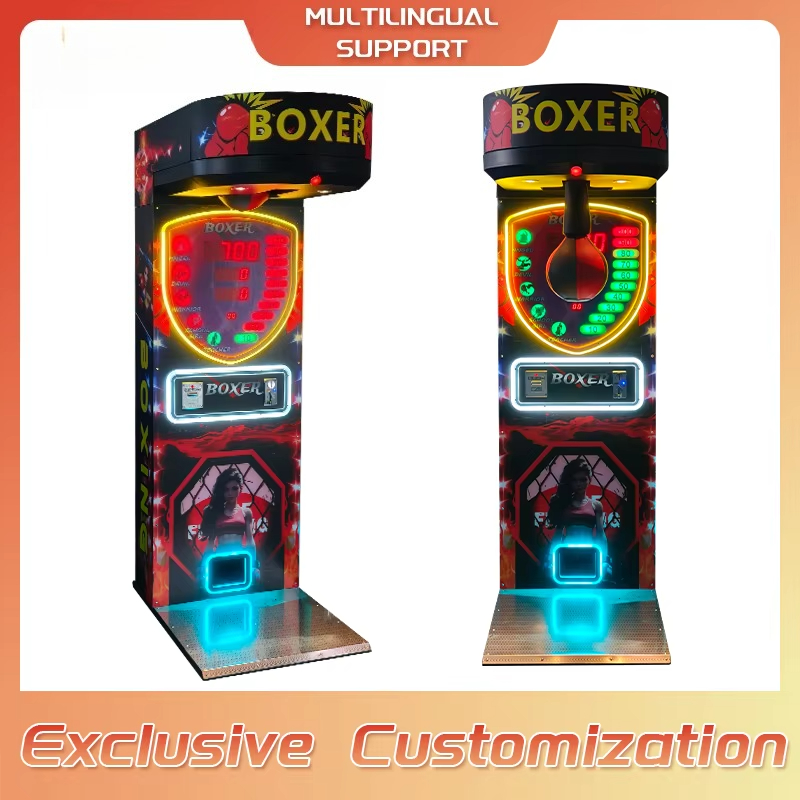 جهاز تدريب الملاكمة الإلكتروني - مراجعة Arcade Games & Vending Llc وسعره