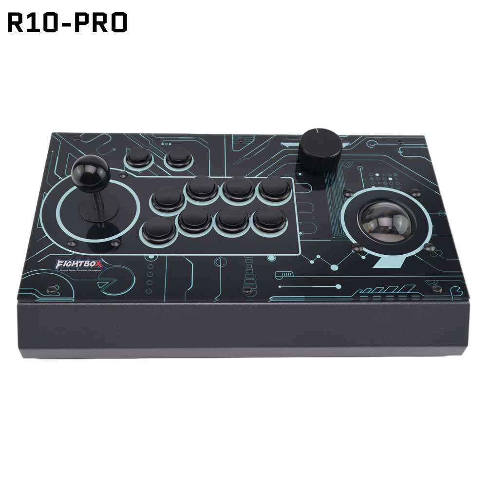 عصا تحكم ألعاب الأركيد FightBo - مراجعة Trackball Controller Arcade وسعره