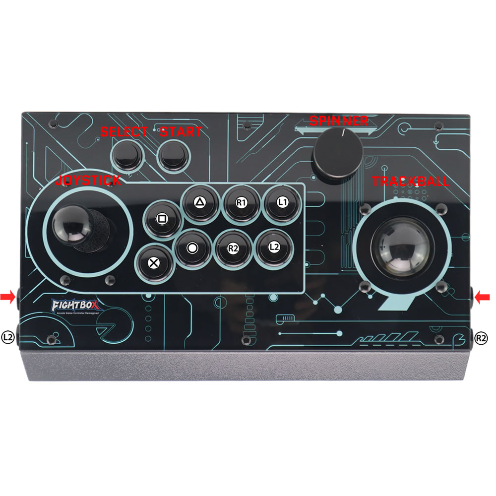 عصا تحكم ألعاب الأركيد FightBo - مراجعة Trackball Controller Arcade وسعره