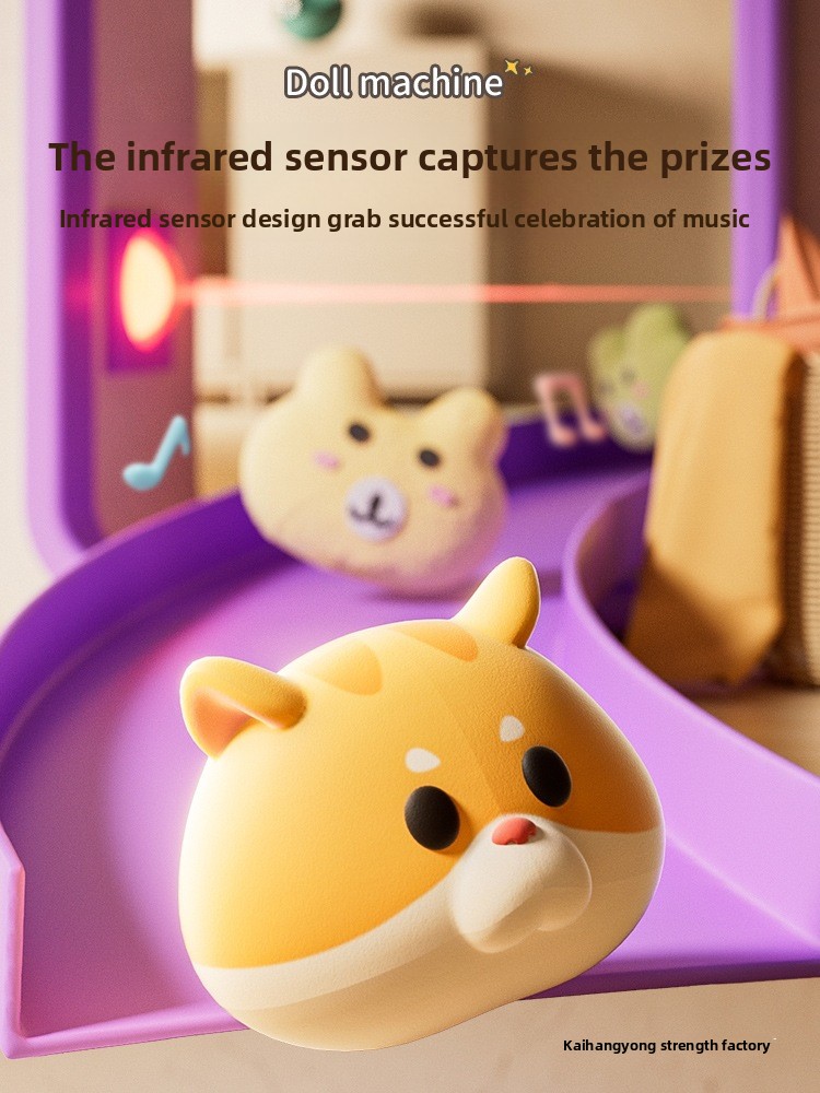 آلة مخلب للأطفال لعبة بيع صغير - مراجعة Arcade Toy Vending Machine وسعره