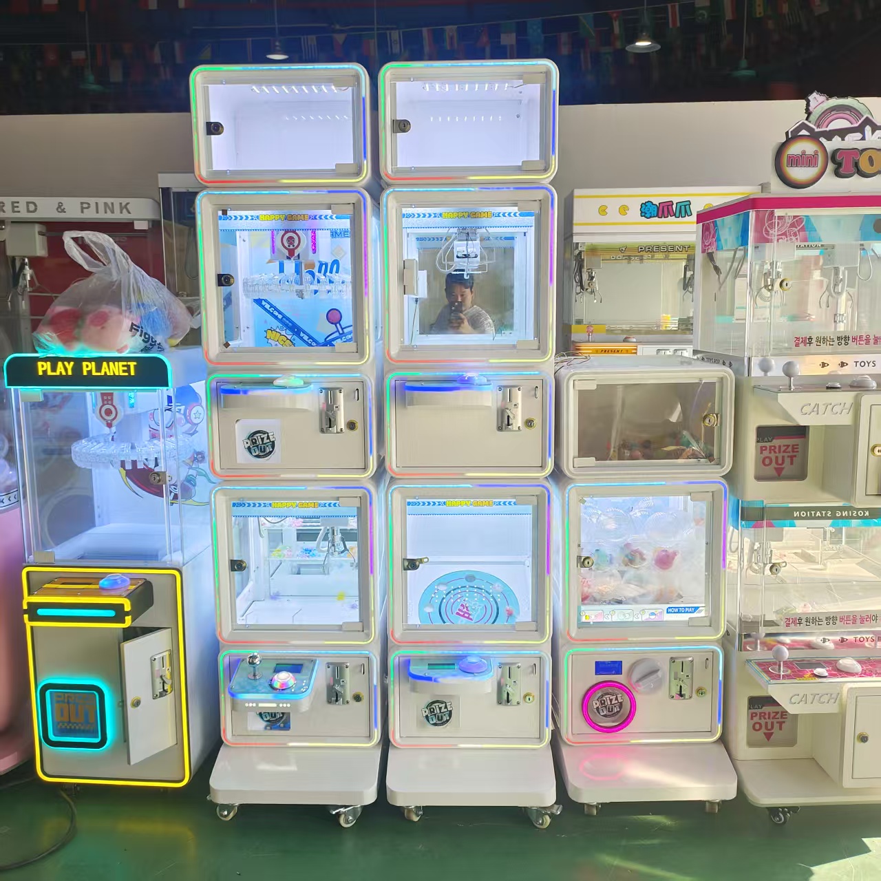 آلة رافعة المخلب التجارية ميجا - مراجعة Arcade Machine Profit وسعره