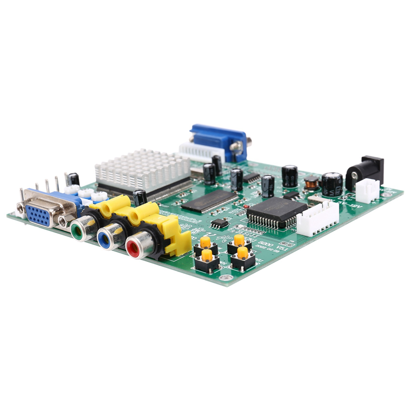 ABGN 5X GBS8200 CGA/EGA/YUV/RG - مراجعة Usb Game Board Jamma وسعره
