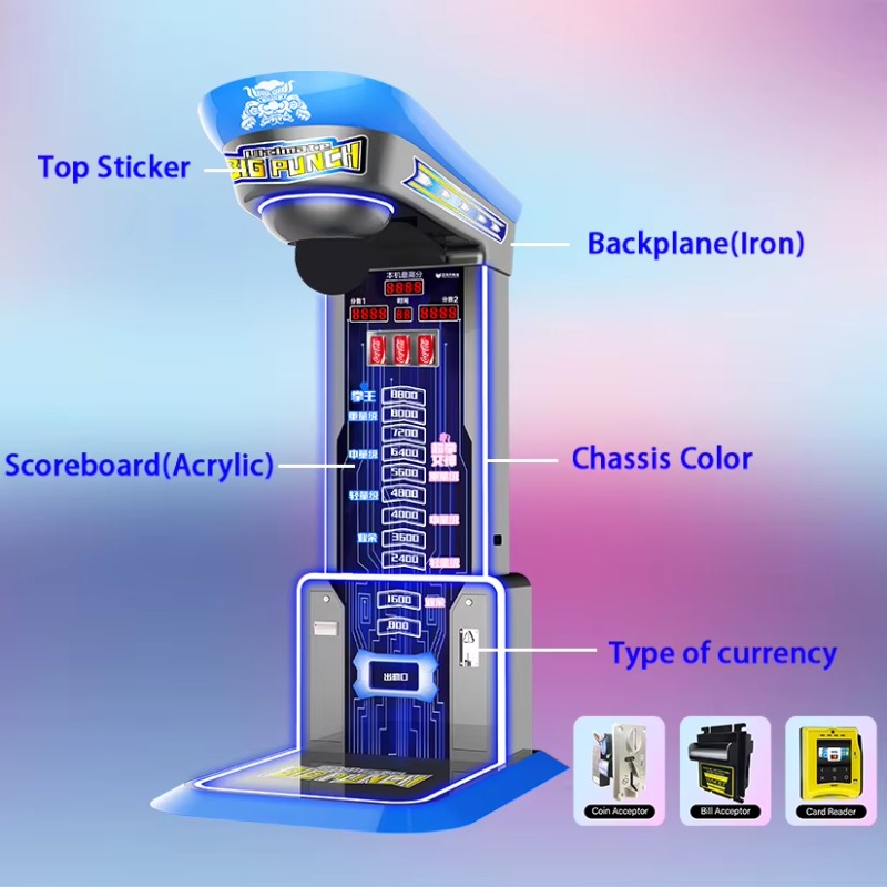 آلة ملاكمة إلكترونية ترفيهية ت - مراجعة Arcade Games And Vending وسعره