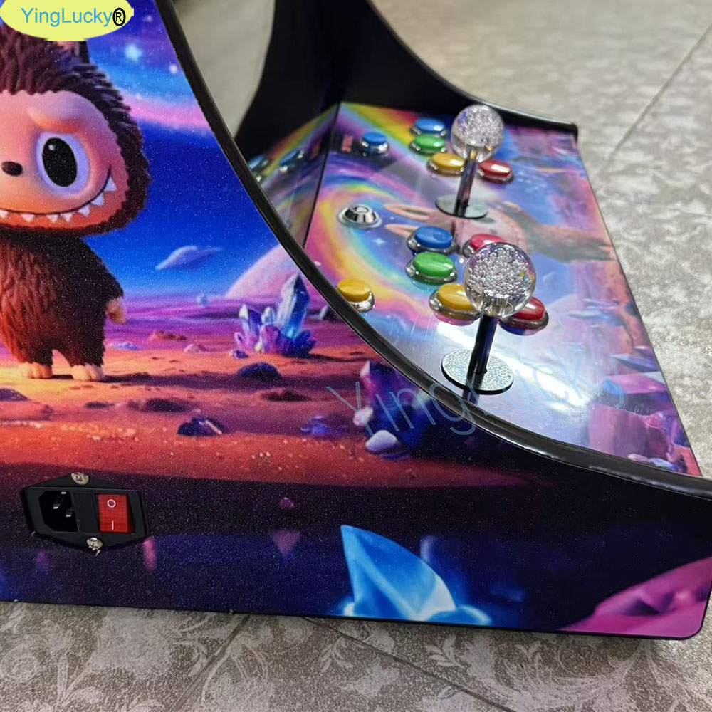جهاز ألعاب فيديو أركيد للاعبين - مراجعة Trackball Controller Arcade وسعره