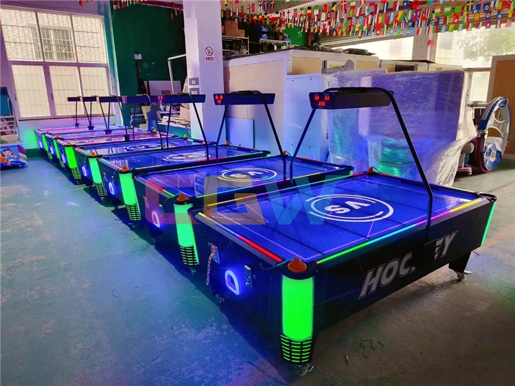 طاولة هوكي هوائي تعمل بالعملة  - مراجعة Arcade Machine Profit وسعره