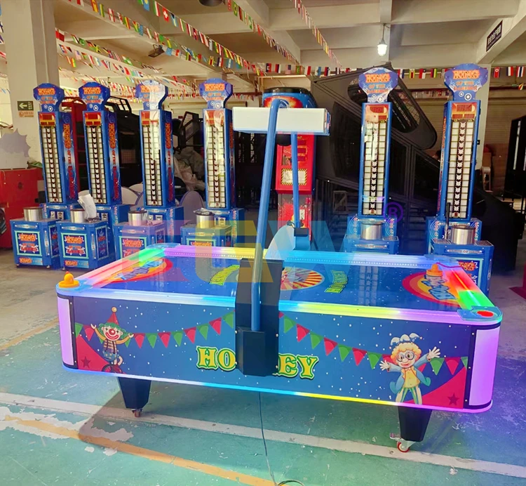 طاولة هوكي هوائي تعمل بالعملة  - مراجعة Arcade Machine Profit وسعره