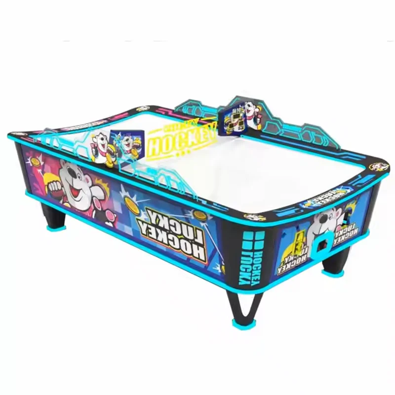 أحدث آلة هوكي هوائي كهربائية د - مراجعة Arcade Games & Vending Llc وسعره