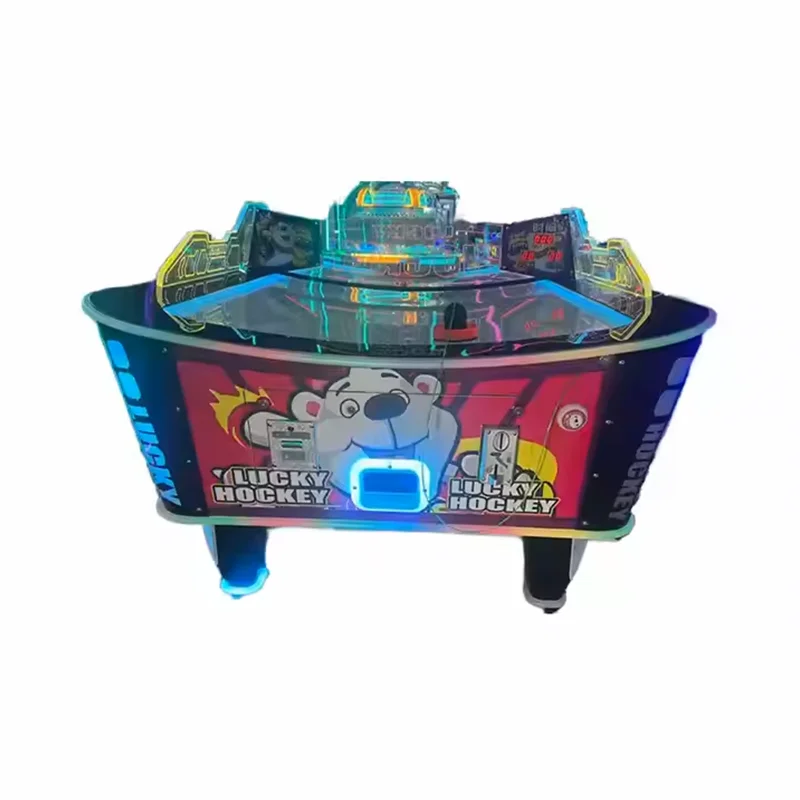 أحدث آلة هوكي هوائي كهربائية د - مراجعة Arcade Games & Vending Llc وسعره