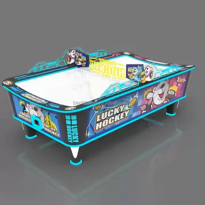 أحدث آلة هوكي هوائي كهربائية د - مراجعة Arcade Games & Vending Llc وسعره