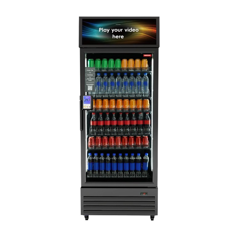 ماكينة بيع ذكية مخصصة مفتوحة م - مراجعة Open Vending Machine وسعره