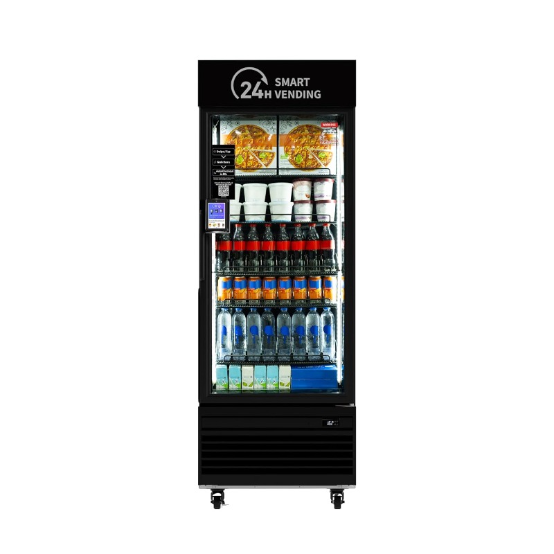 ماكينة بيع ذكية مخصصة مفتوحة م - مراجعة Open Vending Machine وسعره