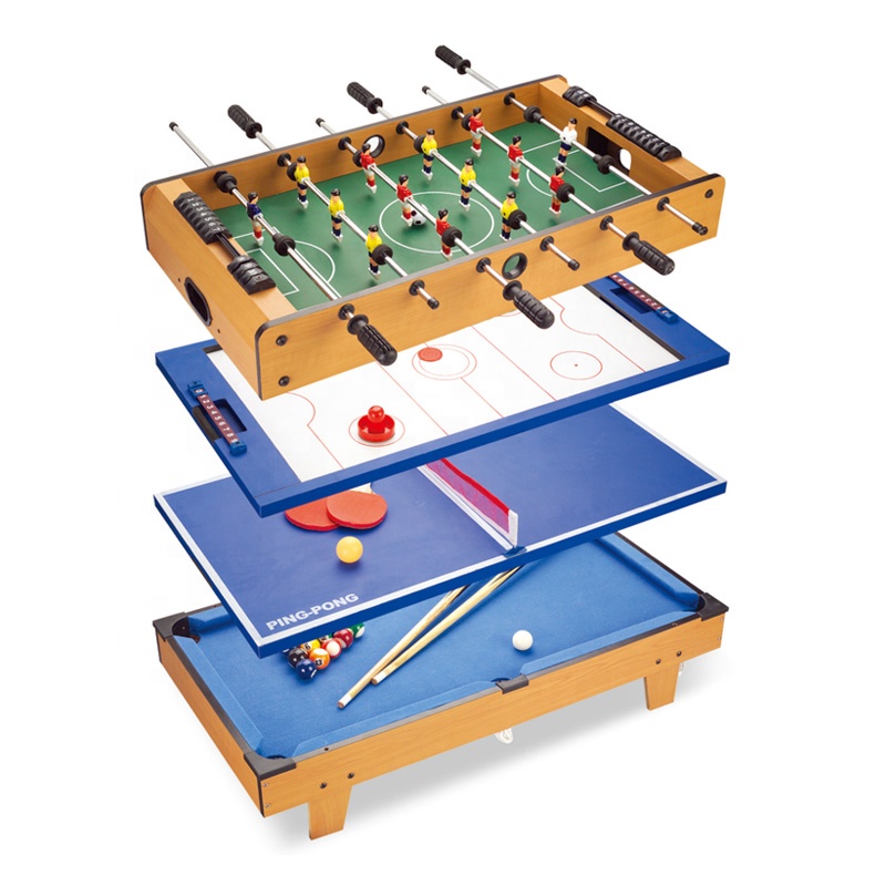 طاولة ألعاب صغيرة 4 في 1، تشمل - مراجعة Air Hockey Table وسعره