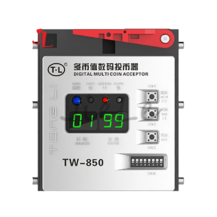 TL TW-850 متقبل العملات المتعد - مراجعة Arcade Games And Vending وسعره