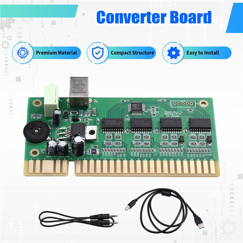 جهاز ألعاب أركيد جديد من MAME  - مراجعة Usb Game Board Jamma وسعره